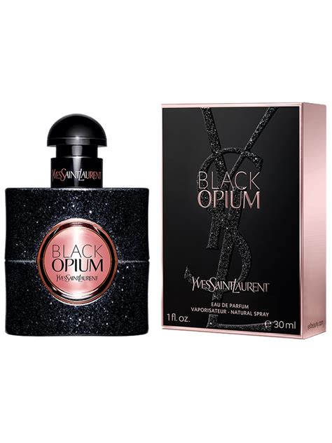 ysl black optimum香水好闻吗|Black Opium Perfume For Her by YSL Beauty International.